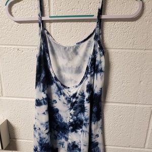Tie Dye Swimsuit Coverup